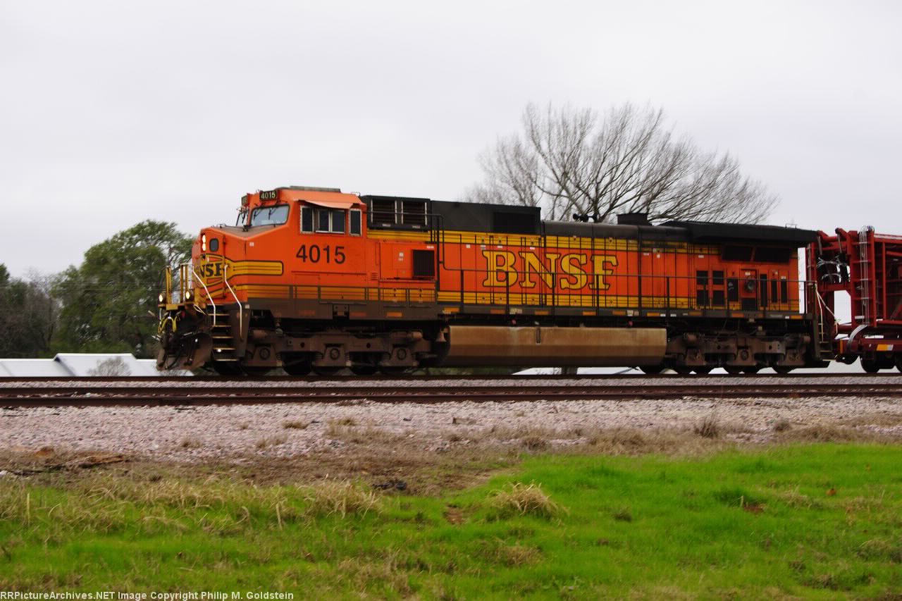 BNSF 4015